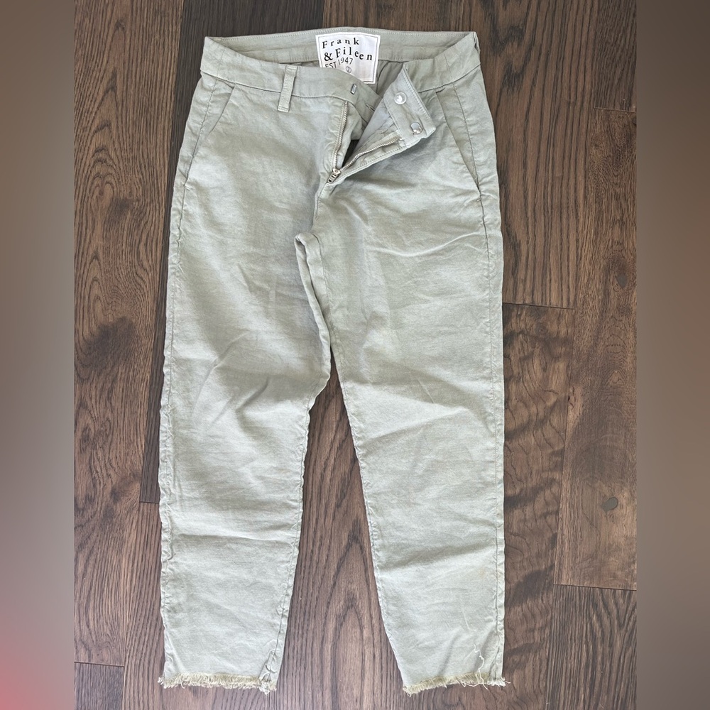 Frank and Eileen chino pant